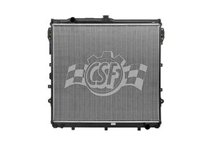 Toyota Sequoia Radiator - CSF - Plastic - `10-`12 Toyota Sequoia Radiator - CSF - Plastic - `10-`12