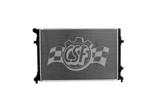 Volkswagen Jetta Radiator - CSF - OEM Plastic - `13-`14