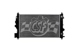 Chevrolet Cruze Radiator - CSF - OEM Plastic - `14-`16