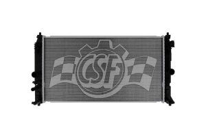 Toyota Corolla Radiator - CSF - OEM Plastic - 2020