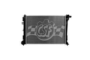 Hyundai Tucson Radiator - CSF - Plastic - `16-`20