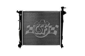 Kia Sorento Radiator - CSF - Plastic - `16-`18