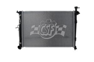 Kia Sorento Radiator - CSF - OEM Plastic - `16-`18