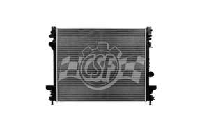 Ford Edge Radiator - CSF - Plastic - `15-`18