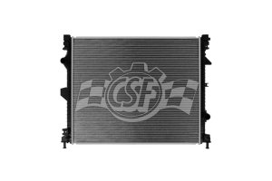 Lincoln MKX Radiator - CSF - Plastic - `16-`18