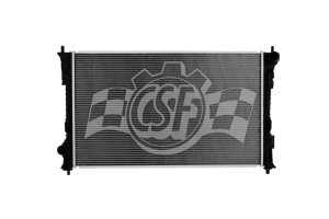 Ford Taurus Radiator - CSF - OEM Plastic - `13-`19