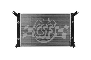 GMC Sierra 2500HD Radiator - CSF - Plastic - `11-`19
