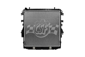 Chevrolet Colorado Radiator - CSF - Plastic - `15-`16 Chevrolet Colorado Radiator - CSF - Plastic - `15-`16