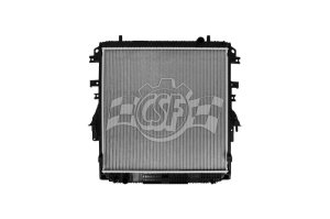 Chevrolet Colorado Radiator - CSF - OEM Plastic - `15-`20