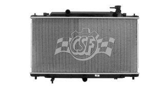 Mazda 6 Radiator - CSF - Plastic - `14-`19