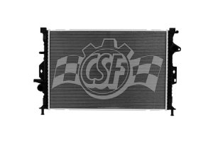 Ford Focus Radiator - CSF - OEM Plastic - `12-`18