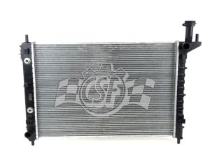 GMC Acadia Radiator - CSF - OEM Plastic - 2016