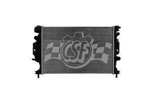 Ford Fusion Radiator - CSF - Plastic - `14-`16