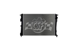 Chrysler Pacifica Plastic Radiator - CSF - OEM - `17-`19 Chrysler Pacifica Plastic Radiator - CSF - OEM - `17-`19