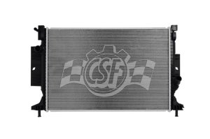 Ford Escape Radiator - CSF - OEM Plastic - `17-`19