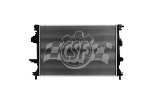 Ford Fusion Radiator - CSF - Plastic - `17-`19