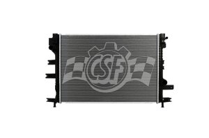 Ford Fusion Radiator - CSF - Plastic - `17-`20