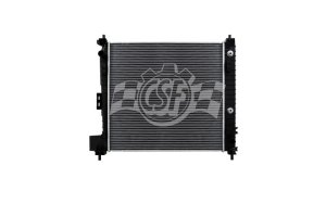 Chevrolet Blazer Radiator - CSF - Plastic - 2019