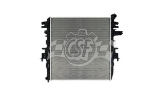 Infiniti QX80 Radiator - CSF - OEM Plastic - `14-`19
