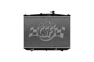 Lexus RX350 Radiator - CSF - OEM Plastic - `16-`19