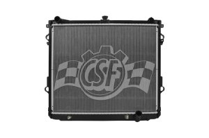 Lexus LX570 Radiator - CSF - OEM Plastic - `10-`20