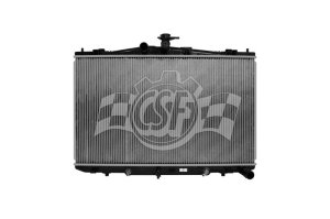 Toyota Sienna Radiator - CSF - OEM Plastic - `17-`20