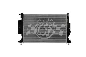 Ford Escape Radiator - CSF - OEM Plastic - `17-`19