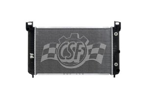 Cadillac Escalade Radiator - CSF - OEM Plastic - `02-`05