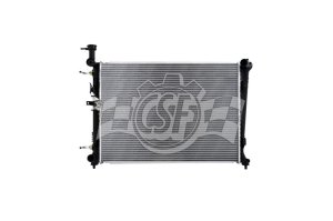 Kia Forte Radiator - CSF - Plastic - `10-`13