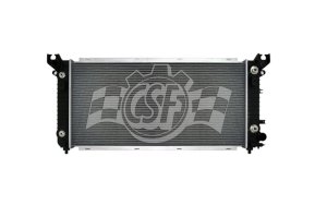 Cadillac Escalade Radiator - CSF - OEM Plastic - 2015