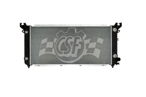 Chevrolet Silverado 1500 Radiator - CSF - OEM Plastic - `16-`18