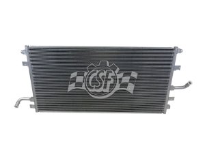 Chevrolet Silverado 1500 Radiator - CSF - Plastic - `16-`18