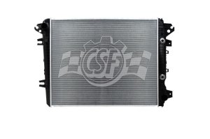 Chevrolet Silverado 2500HD Radiator - CSF - Plastic - `17-`19