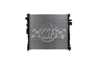 Chevrolet Traverse Radiator - CSF - OEM Plastic - `18-`20