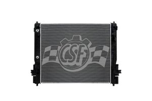 Buick Enclave Radiator - CSF - Plastic - `18-`20