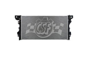 Ford Expedition Radiator - CSF - Plastic - 2018