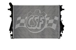 Ford F-250 Super Duty Radiator - CSF - Plastic - `17-`19