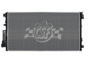 Ford F-250 Super Duty Radiator - CSF - Plastic - `17-`19