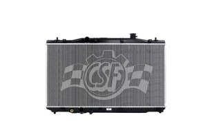 Honda Accord Radiator - CSF - OEM Plastic - `18-`20