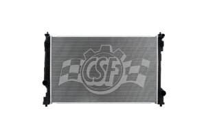 Toyota Camry Radiator - CSF - Plastic - `18-`19