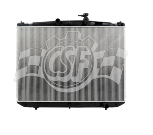 Toyota Highlander Radiator - CSF - Plastic - `17-`19 Toyota Highlander Radiator - CSF - Plastic - `17-`19