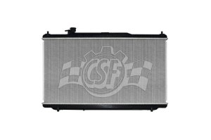 Acura TLX Radiator - CSF - OEM Plastic - `15-`20