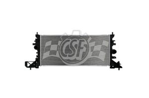 Chevrolet Cruze Radiator - CSF - Plastic - `16-`19