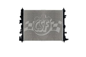 Chevrolet Equinox Radiator - CSF - OEM Plastic - `18-`20