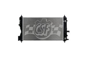 Chevrolet Malibu Radiator - CSF - OEM Plastic - 2013