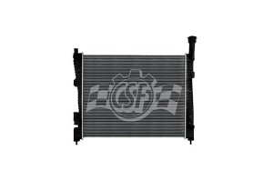 Dodge Durango Radiator - CSF - OEM Plastic - 2015