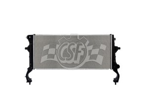 Hyundai Elantra GT Radiator - CSF - Plastic - `18-`20