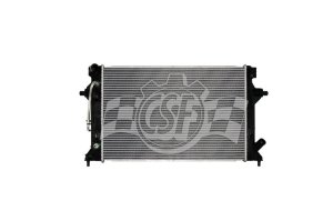 Hyundai Elantra Radiator - CSF - OEM Plastic - `17-`20