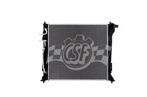 Kia Sportage Radiator - CSF - Plastic - `17-`20