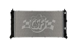 Chevrolet Silverado 1500 Radiator - CSF - OEM Plastic - `19-`20